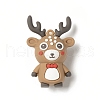 Opaque Resin Animal Big Pendants RESI-D065-C05-1