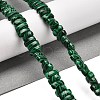 Synthetic Malachite Beads Strands G-Q167-B21-01-2