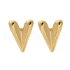 304 Stainless Steel Stud Earrings EJEW-U047-19G-4