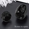 CREATCABIN Stainless Steel Cremation Urn AJEW-CN0001-91E-4