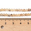 Natural Yellow Quartz Beads Strands G-C201-B04-3mm-5