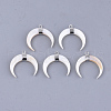 Freshwater Shell Pendants SHEL-T012-58P-1
