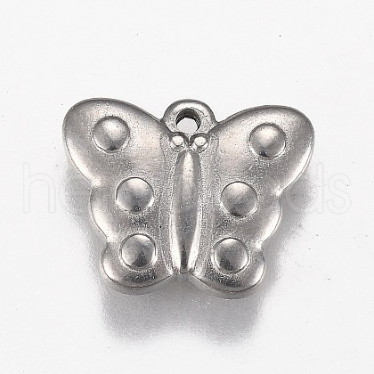 Tarnish Resistant 304 Stainless Steel Pendants STAS-Z012-24P-1