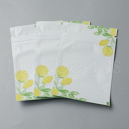 Plastic Zip Lock Bag OPP-B001-C10-1