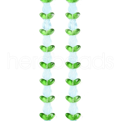 Transparent Glass Bead Strands GLAA-K070-02G-1