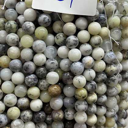 Natural Pink Opal Beads Strands G-RM250109-C4-1
