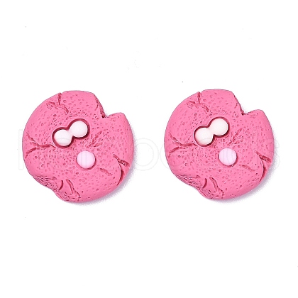 Opaque Resin Cabochons CRES-J044-10E-1