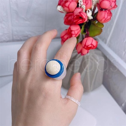 Resin Finger Rings for Women FS-WGF0A17-01-1