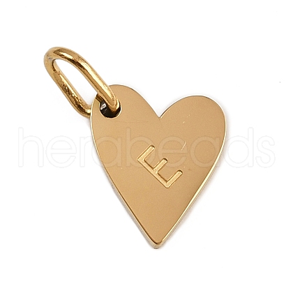 304 Stainless Steel Charms STAS-L291-01G-E-1