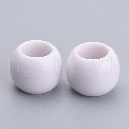 Opaque Acrylic Beads SACR-S300-15D-01-1