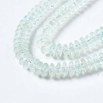 Crackle Glass Beads GLAA-S192-B-004H-1