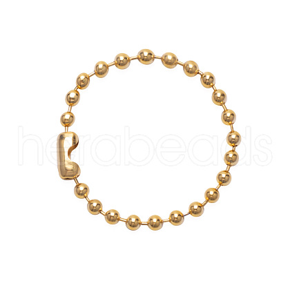 Trendy hip-hop Stainless Steel Ball Chains Bracelet Unisex Fashion Hand Accessory CQ1745-3-1