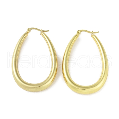 Ion Plating(IP) 304 Stainless Steel Stud Earrings STAS-I304-23C-G-1