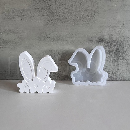 Easter Theme DIY Display Silicone Molds SIL-F016-02A-1