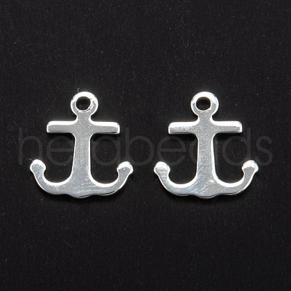 201 Stainless Steel Charms STAS-F192-035S-1