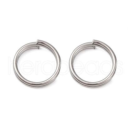 Brass Split Rings KK-Z112-49P-03-1