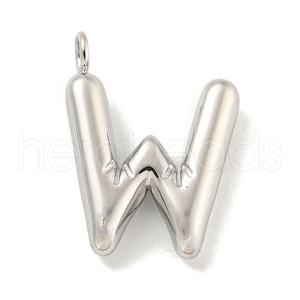 Non-Tarnish 304 Stainless Steel Pendants STAS-C102-15P-W-1