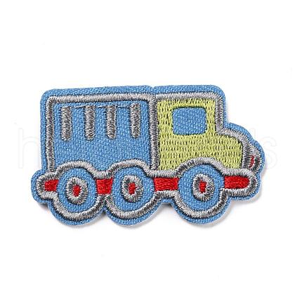 Computerized Embroidery Cloth Iron on/Sew on Patches DIY-L031-070-1