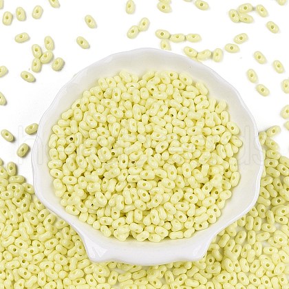 Opaque Acrylic Beads X1-MACR-T048-02F-1
