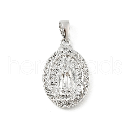 Brass Pendants KK-E791-07P-1