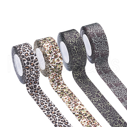  Jewelry 4Rolls 4 Style Polyester Ribbon OCOR-PJ0001-007D-1