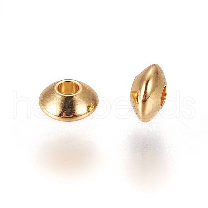 304 Stainless Steel Spacer Beads STAS-E460-09G-A-1