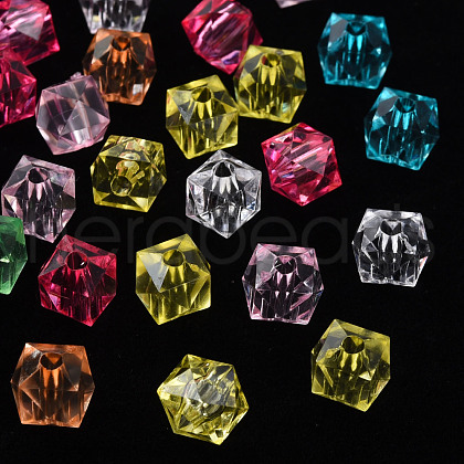 Transparent Acrylic Beads MACR-S373-51B-1