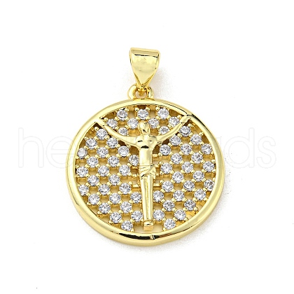 Brass with Cubic Zirconia Pendant FIND-Z023-09C-01-1