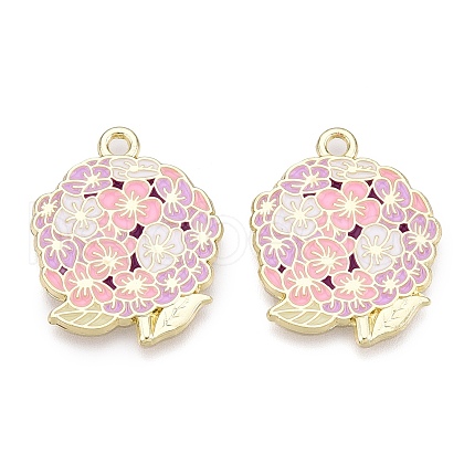 Alloy Enamel Pendants ENAM-A143-01LG-01-1