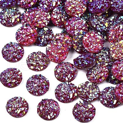 Resin Cabochons X-CRES-Q191-HA027-B7-1