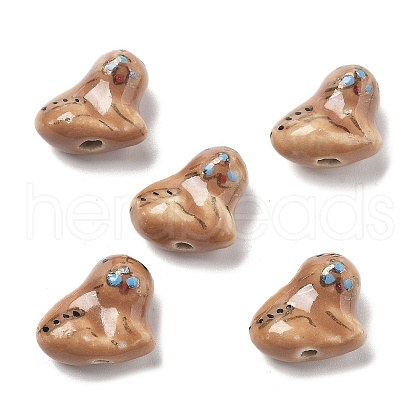 Handmade Porcelain Beads PORC-L079-09-1