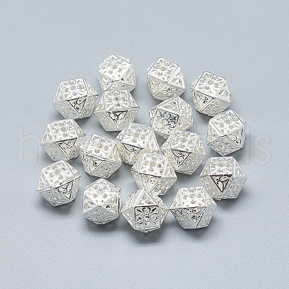 925 Sterling Silver Beads STER-T002-78S-1