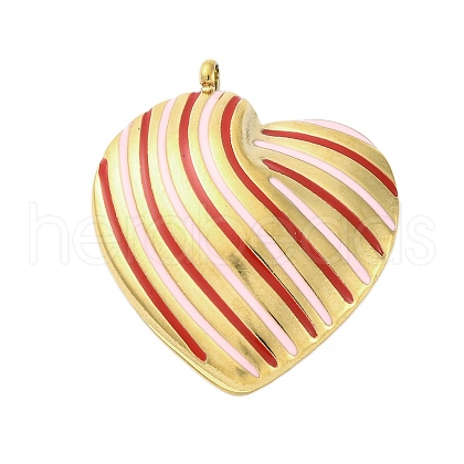 304 Stainless Steel Pendants STAS-V003-03G-05-1