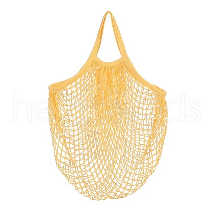 Portable Cotton Mesh Grocery Bags ABAG-H100-B08-1