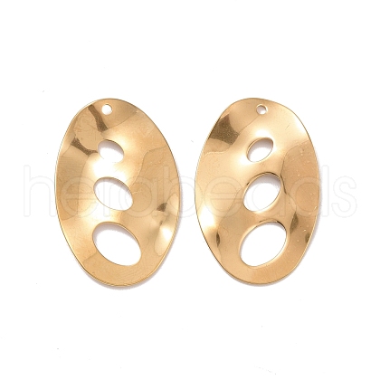 304 Stainless Steel Pendants STAS-A061-05G-1