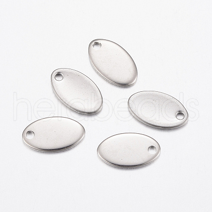 304 Stainless Steel Charms STAS-L200-62P-1