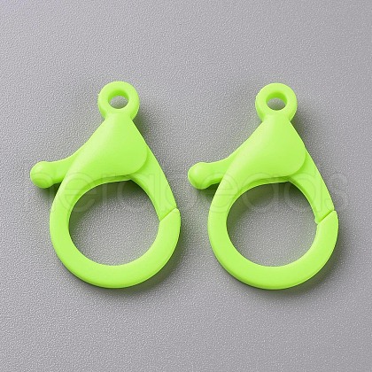 Plastic Lobster Claw Clasps KY-ZX004-01A-02-1