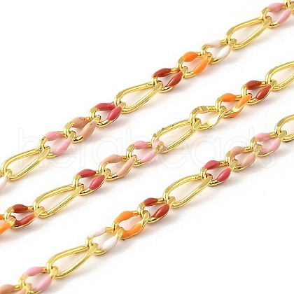 Brass Figaro Chains CHC-F020-13G-10-1