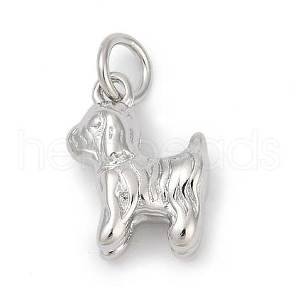 Brass Pendants KK-U062-63P-1
