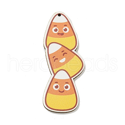 Wood Pendants WOOD-M012-01F-1