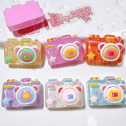 Resin Cabochons X-CRES-M002-02-1