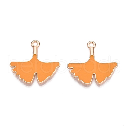 Thanksgiving Day Theme Alloy Enamel Pendants ENAM-T020-52B-03-1
