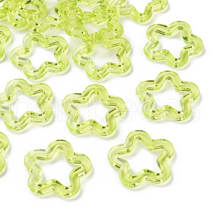 Transparent Acrylic Beads MACR-S373-24-B06-1
