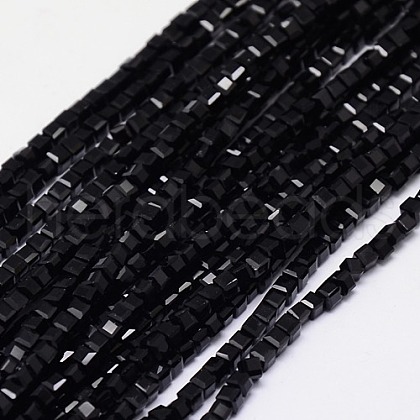 Glass Beads Strands X-EGLA-J028-2x2mm-02-1