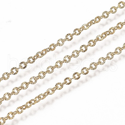 Ion Plating(IP) 304 Stainless Steel Cable Chains CHS-A006-02A-G-1