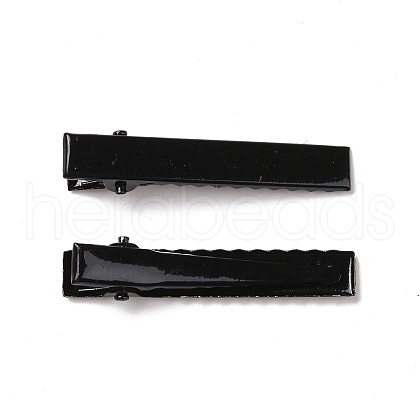 Iron Flat Alligator Hair Clip  Findings PHAR-S039-46mm-1