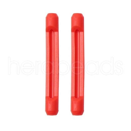 Non-slip Silicone Eyeglasses Ear Grip Tip Holder SIL-WH0004-01J-1