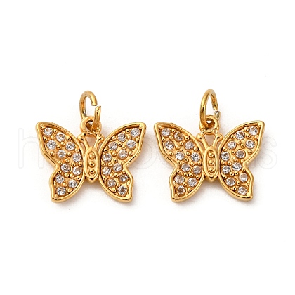 304 Stainless Steel Rhinestone Pendants STAS-U061-39G-02-1
