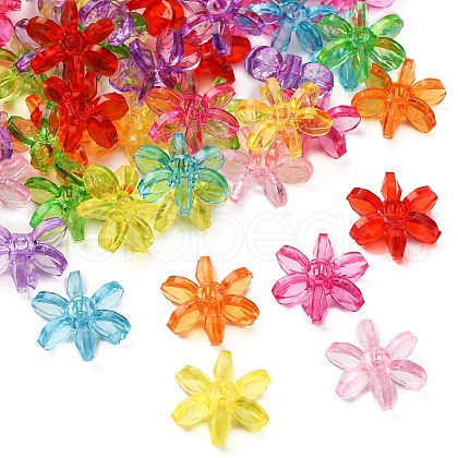 Transparent Acrylic Beads TACR-XCP0001-17-1