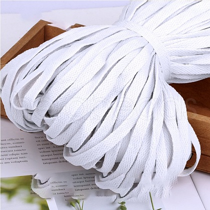 Polyester Cord Shoelace FIND-WH0152-185A-1